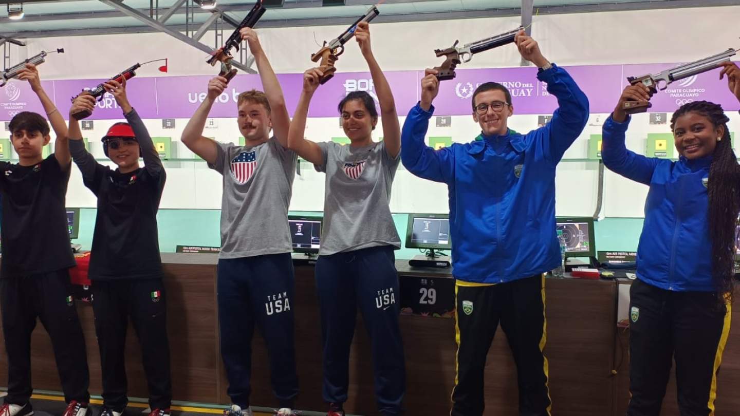 SOFÍA IBARRA CONQUISTA PLATA EN TIRO MIXTO DE JUEGOS PANAMERICANOS JUNIOR